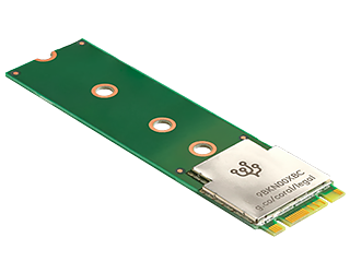 Адаптер Coral M.2 B+M key