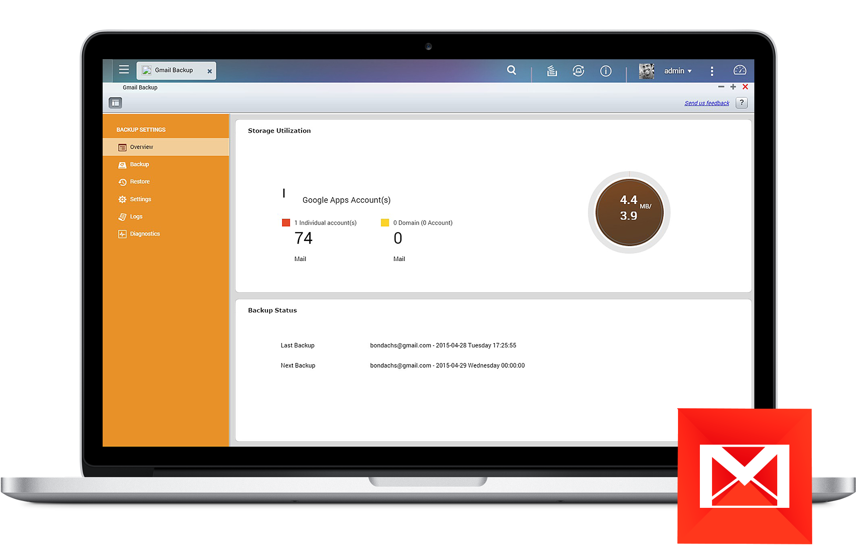 Never Lose Important emails with Gmail Backup