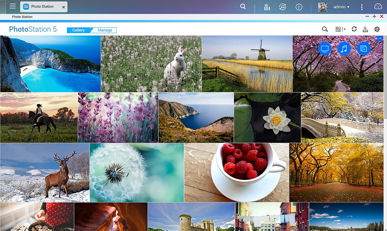 Photo Station - Gallery