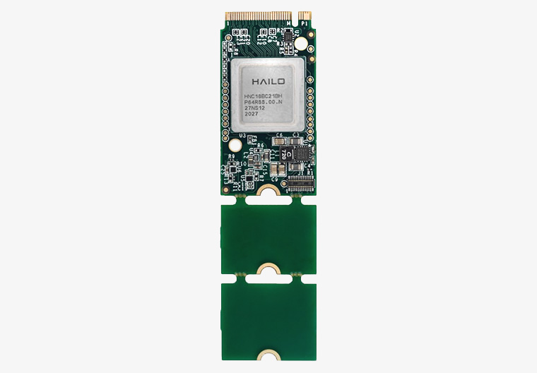 Hailo-8™ M.2 2280 B+M key AI module